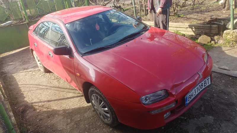 Mazda 323, снимка 2 - Автомобили и джипове - 53500185