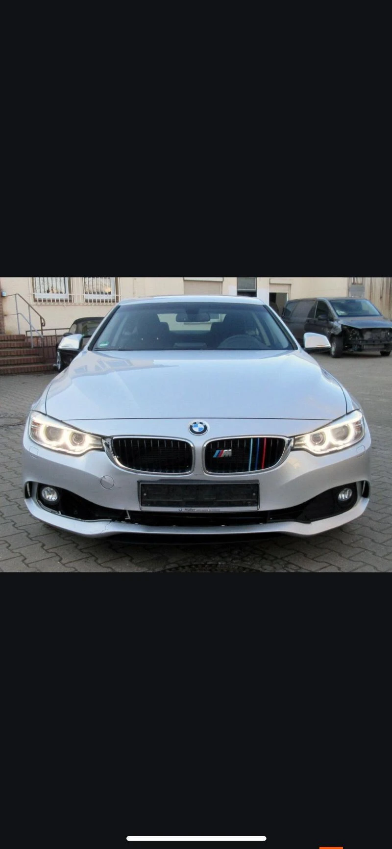 BMW 418 3 цилиндъра - изображение 5