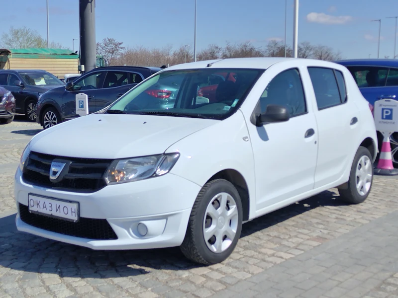 Dacia Sandero 1.2/ 75к.с./ N1/ (3+ 1)м. - 10700 лв. - 79181709 | Car24.bg