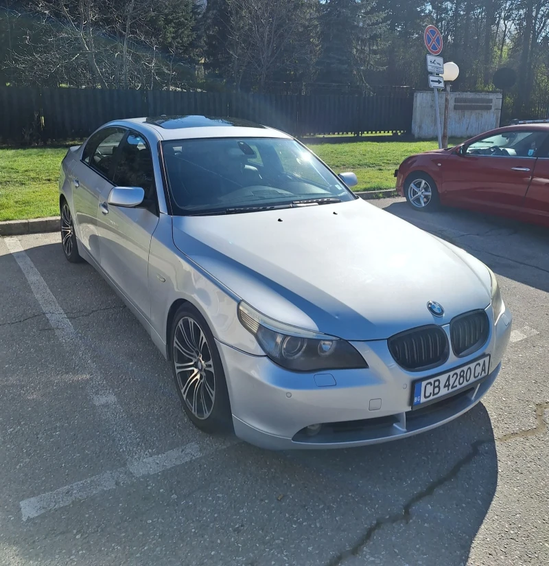 BMW 530 d M57 218+ + Алкантара - 10999 лв. - 35774900 1