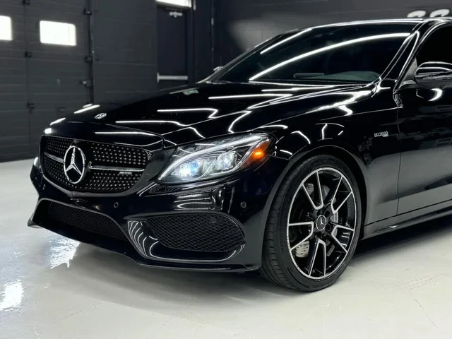 Mercedes-Benz C 43 AMG * AMG Line * HeadUp * * AвтоКредит* (ЦЕНА ДО БГ) - изображение 3