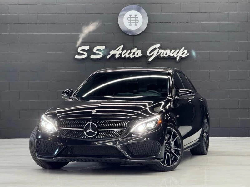 Mercedes-Benz C 43 AMG * AMG Line * HeadUp * * AвтоКредит* (ЦЕНА ДО БГ) - 51999 лв. / 26586.67 € - 34149820 1