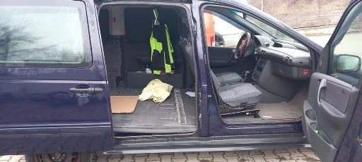 Mercedes-Benz Vaneo 1.7 cdi, снимка 6 - Автомобили и джипове - 53623258