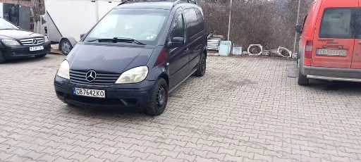 Mercedes-Benz Vaneo 1.7 cdi, снимка 3 - Автомобили и джипове - 53623258