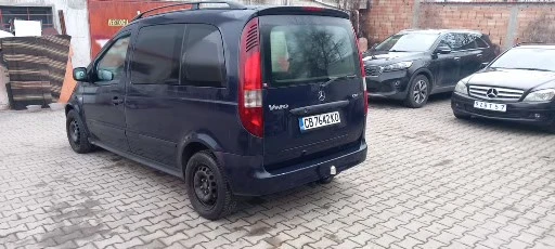 Mercedes-Benz Vaneo 1.7 cdi, снимка 12 - Автомобили и джипове - 53623258