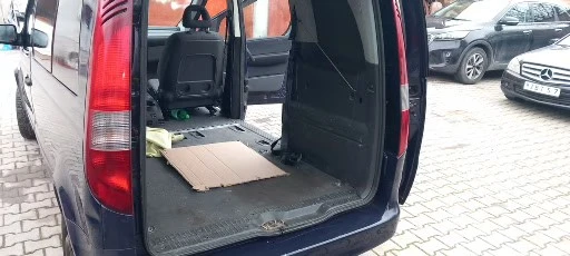 Mercedes-Benz Vaneo 1.7 cdi, снимка 7 - Автомобили и джипове - 53623258