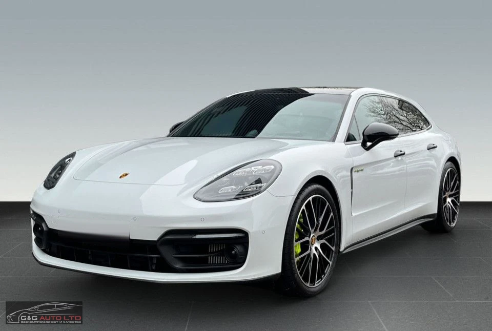 Porsche Panamera 4 E-HYBR/462HP/SPORT/TURISMO/360/PLATINUM/259vpr, снимка 1