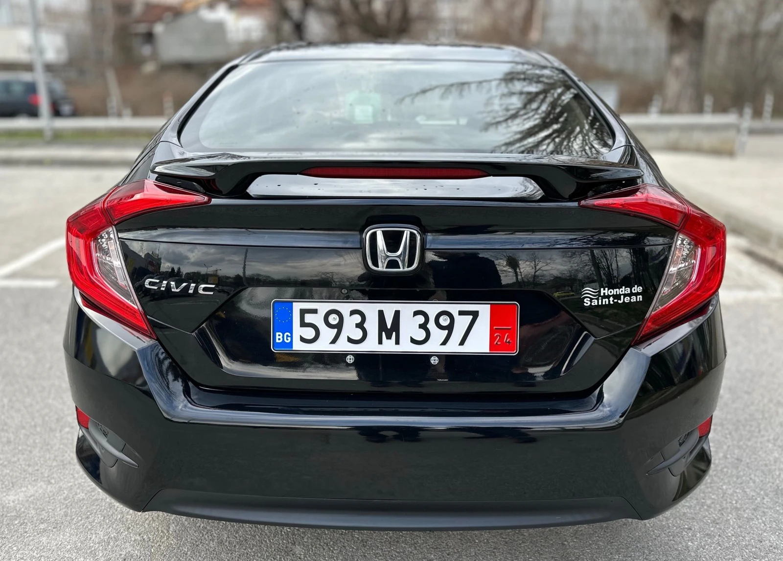 Honda Civic 2.0 EX - изображение 6