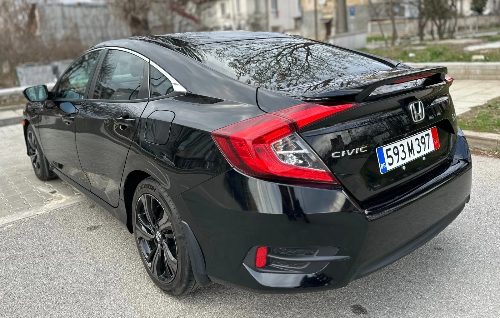 Honda Civic 2.0 EX - изображение 7