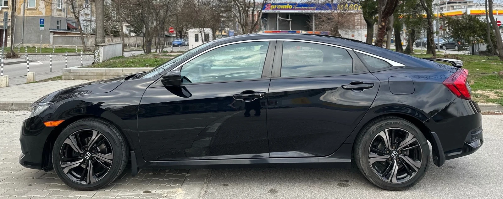 Honda Civic 2.0 EX - изображение 8