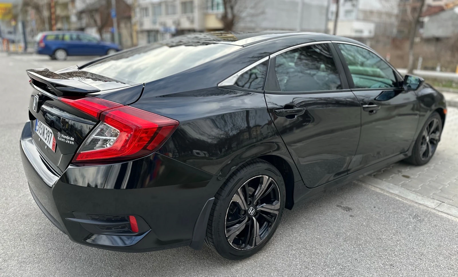 Honda Civic 2.0 EX - изображение 5