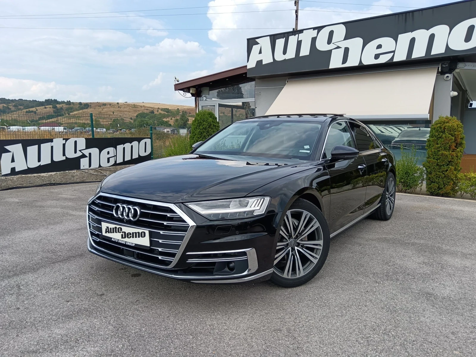 Audi A8 50TDI* QUATTRO* B&0* HUD*  - [1] 