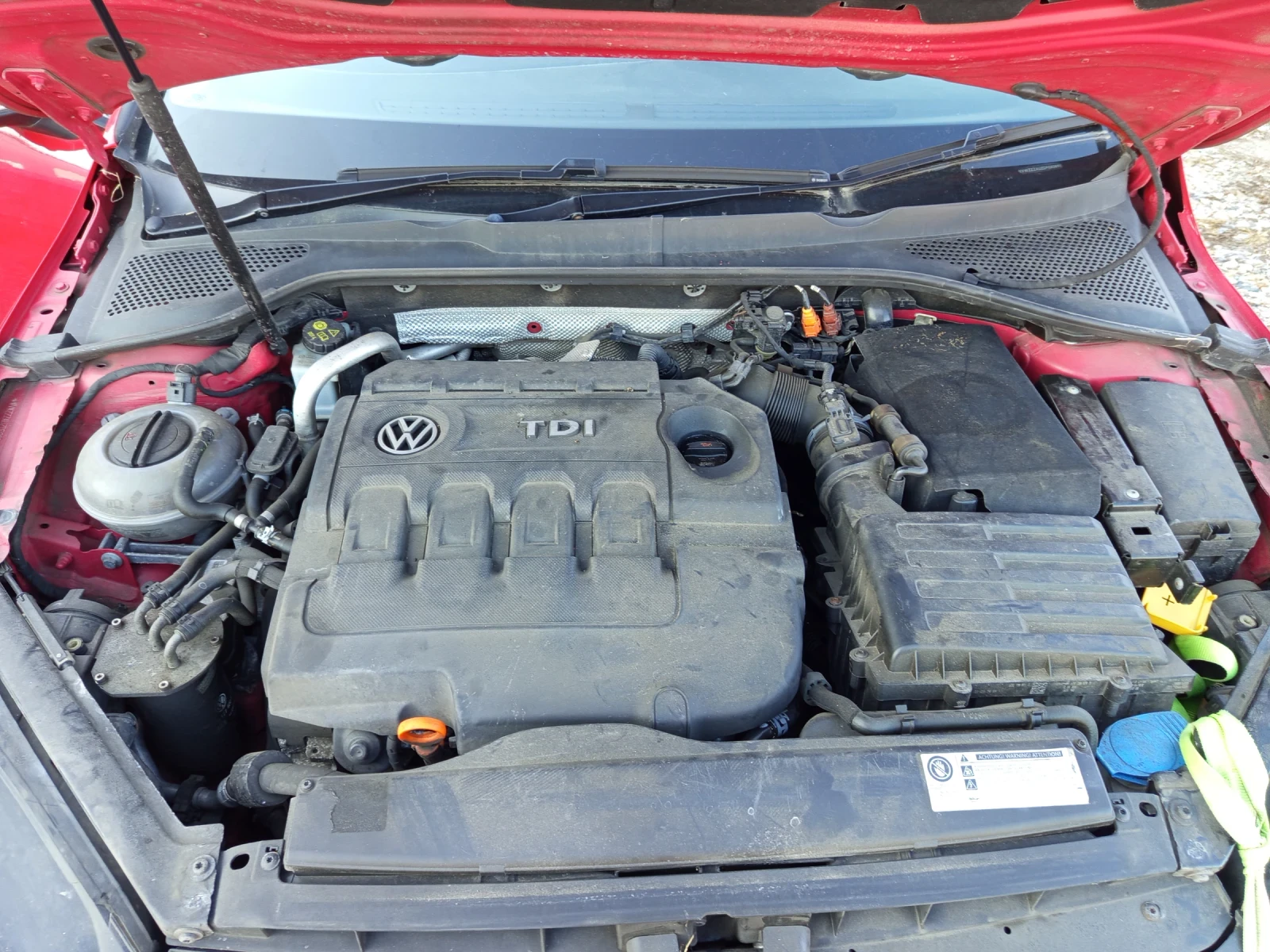 VW Golf 1.6 тди | Mobile.bg — изображение 11