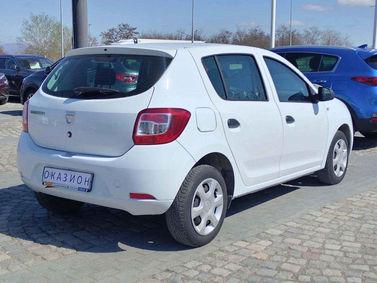 Dacia Sandero 1.2/ 75к.с./ N1/ (3+ 1)м. - изображение 5