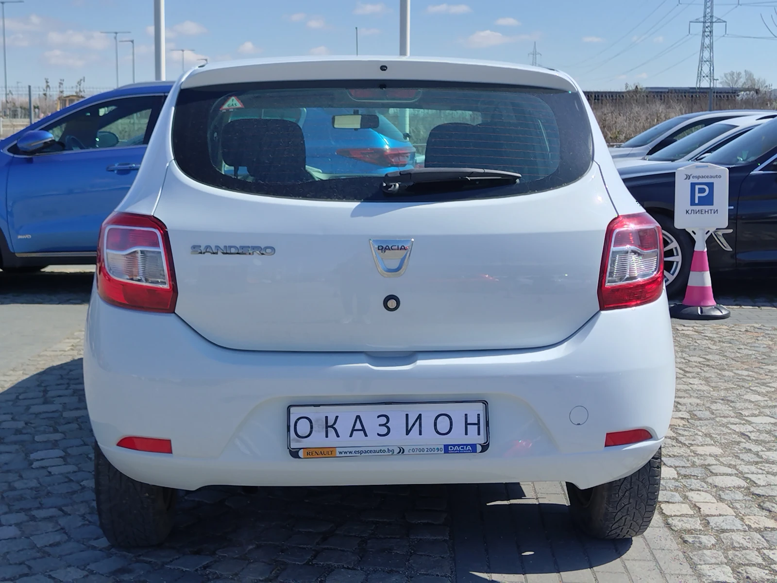 Dacia Sandero 1.2/ 75к.с./ N1/ (3+ 1)м. - изображение 6