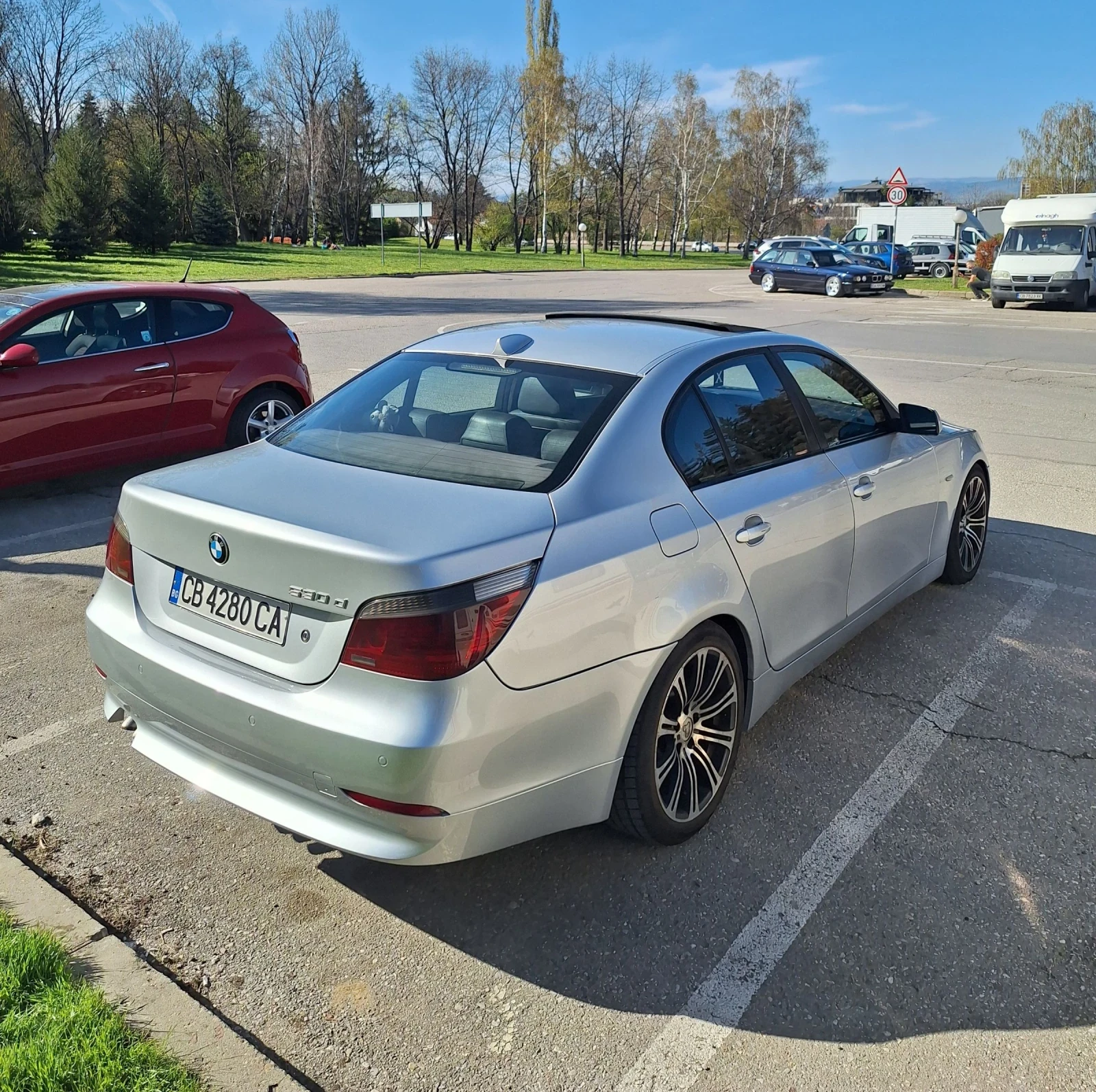 BMW 530 d M57 218+ + Алкантара - изображение 6