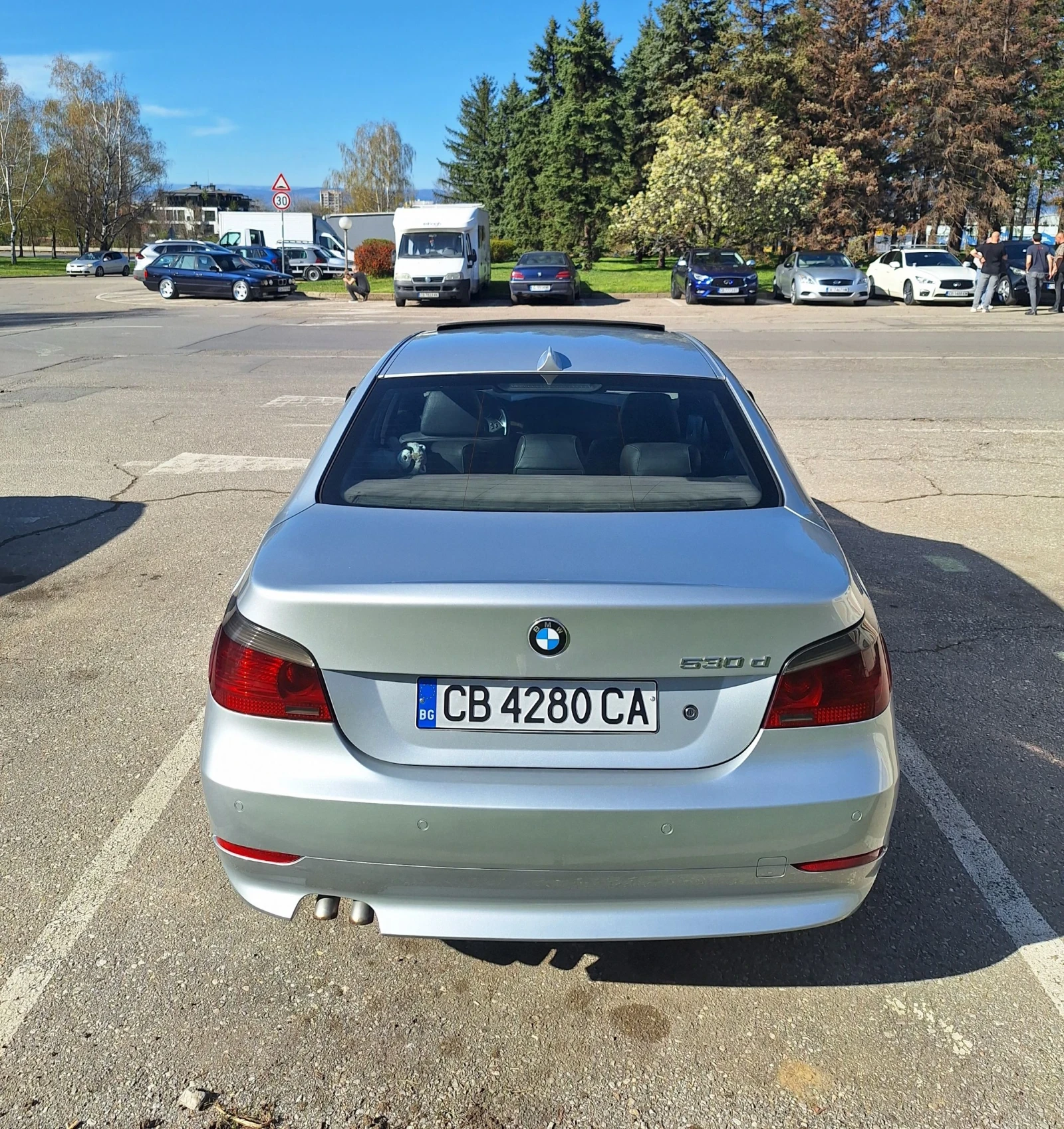 BMW 530 d M57 218+ + Алкантара - изображение 7