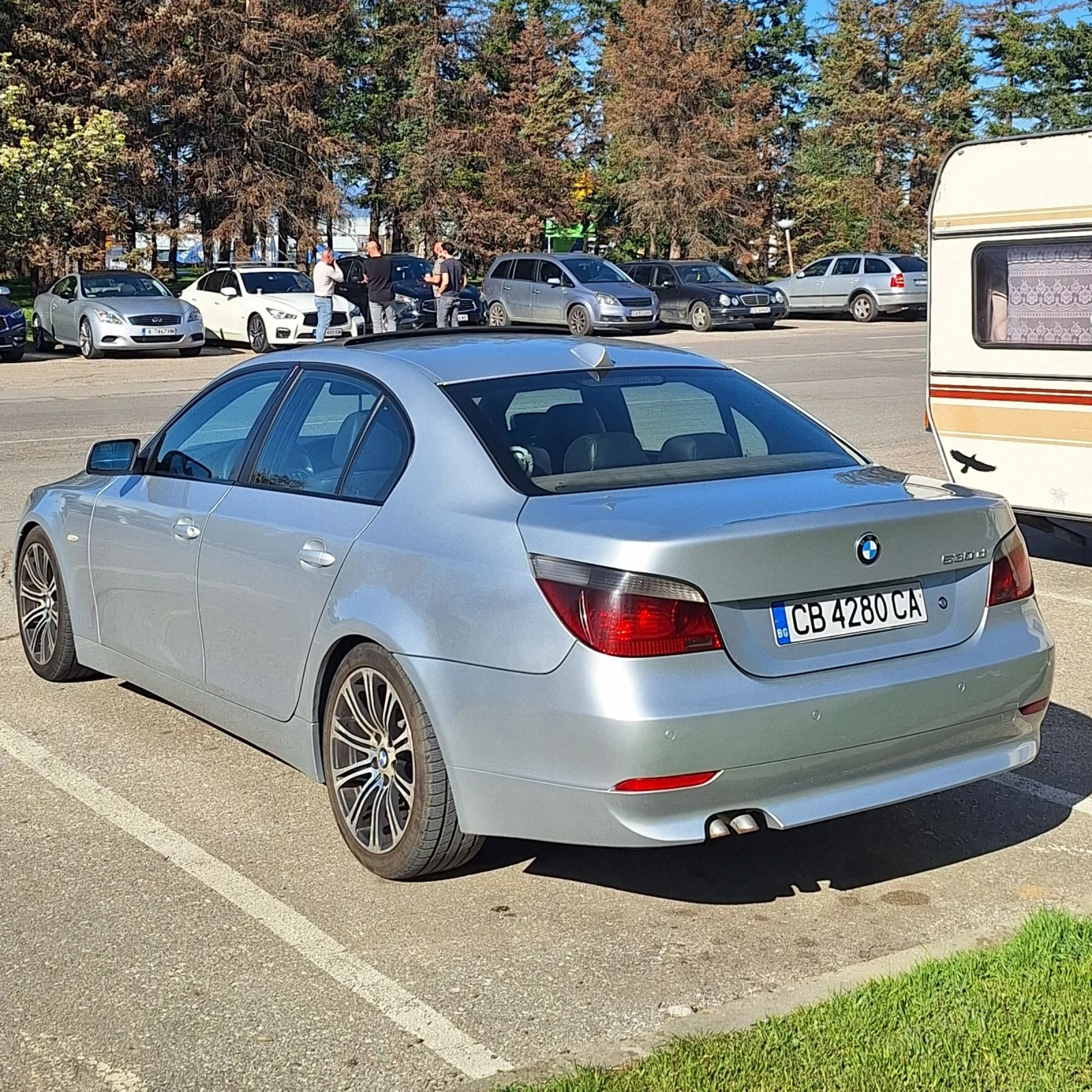 BMW 530 d M57 218+ + Алкантара - изображение 8