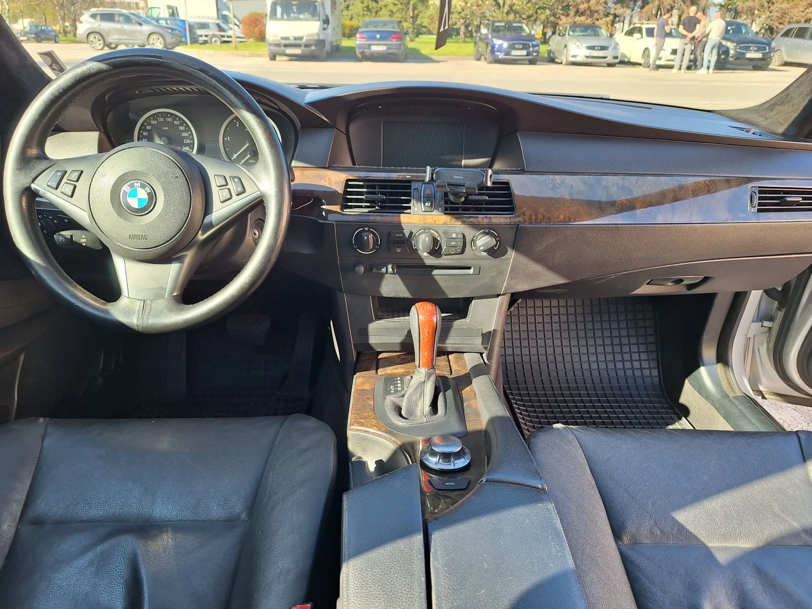 BMW 530 d M57 218+ + Алкантара - изображение 10