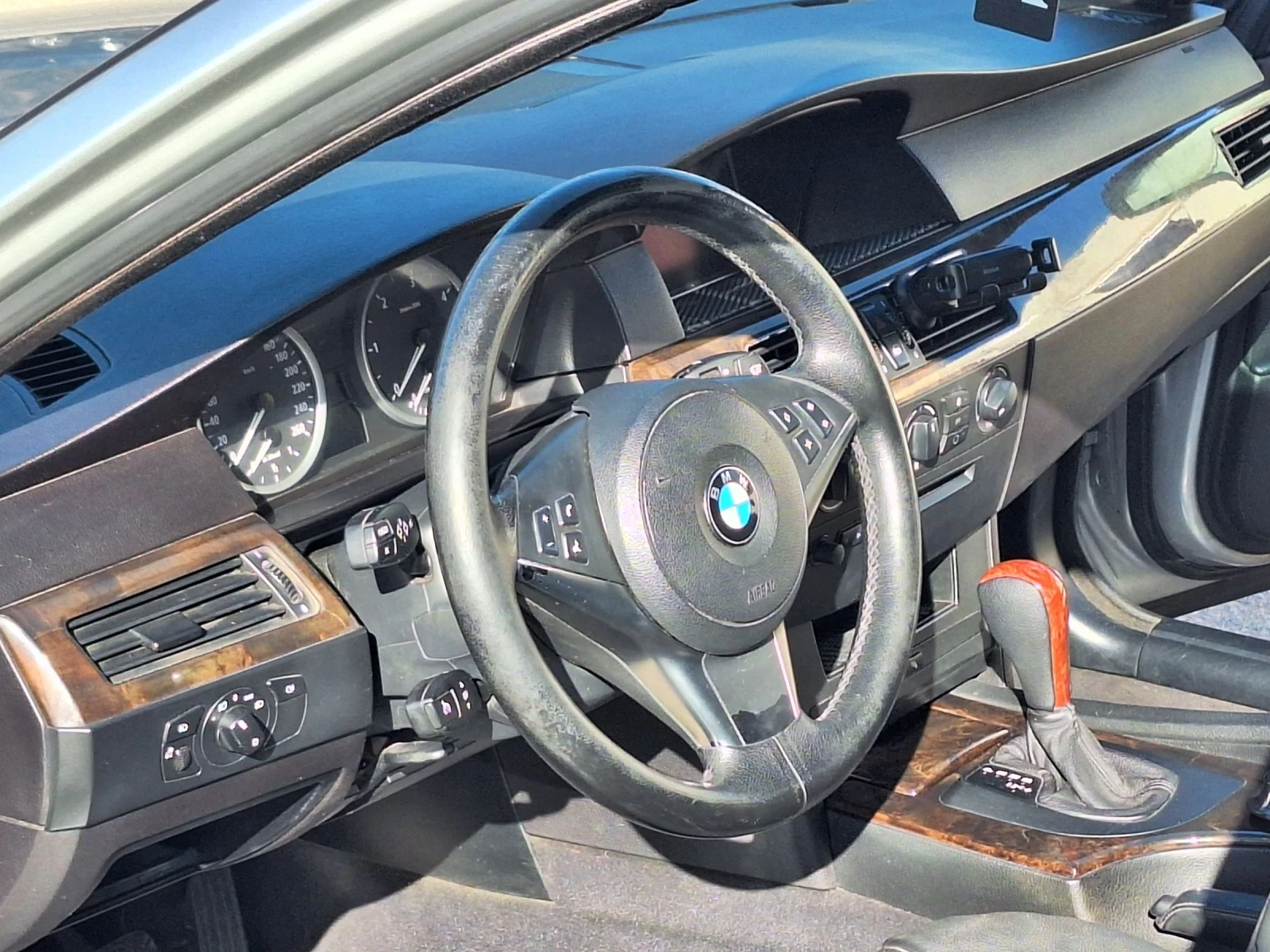 BMW 530 d M57 218+ + Алкантара - изображение 9