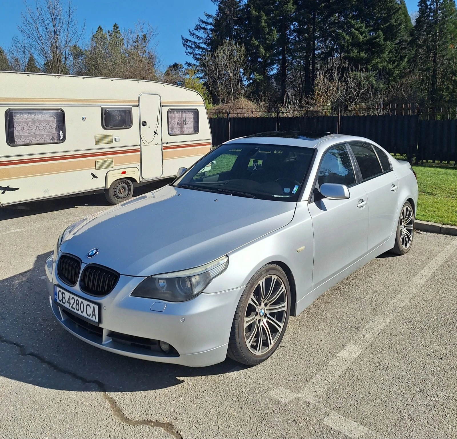 BMW 530 d M57 218+ + Алкантара - изображение 3