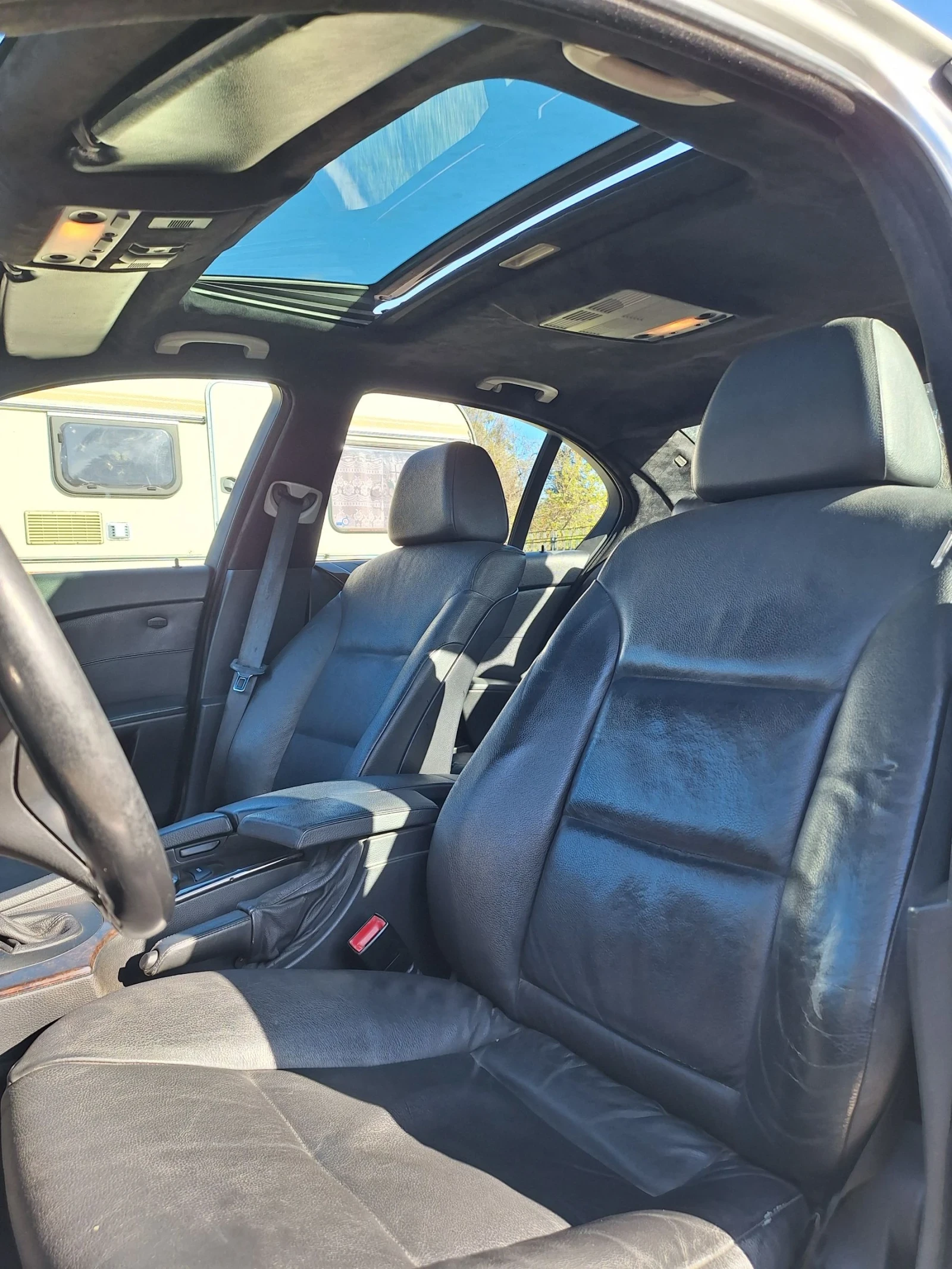 BMW 530 d M57 218+ + Алкантара - изображение 10