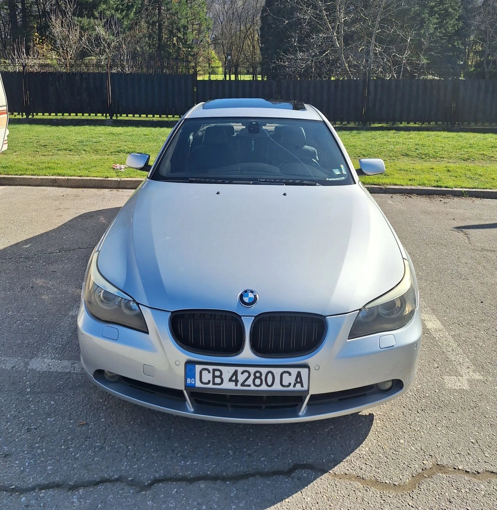 BMW 530 d M57 218+ + Алкантара - изображение 4