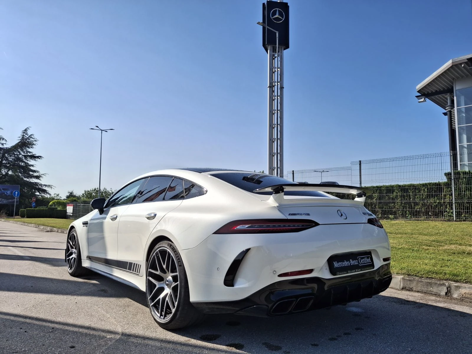 Mercedes-Benz AMG GT S 63 4MATIC+  - изображение 5