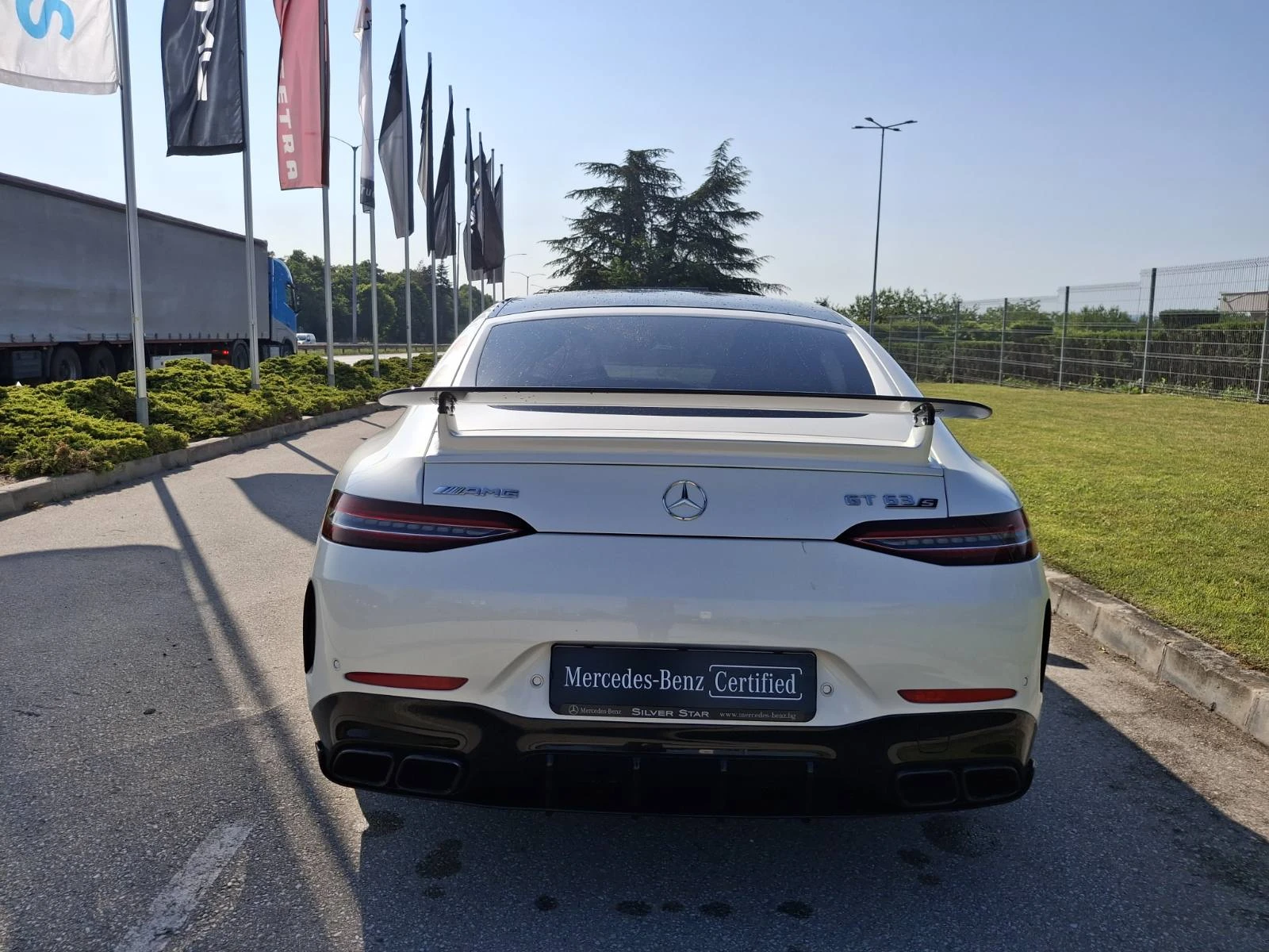 Mercedes-Benz AMG GT S 63 4MATIC+  - изображение 6