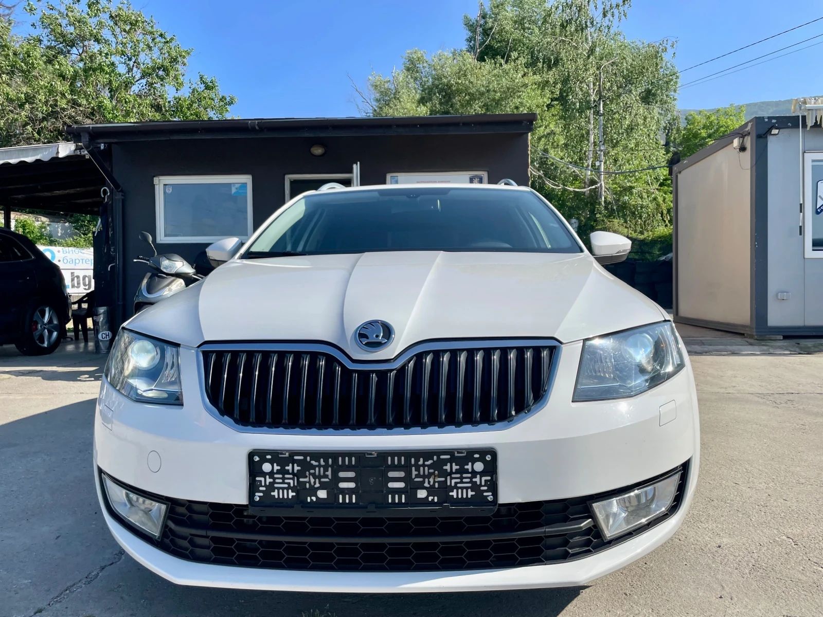 Skoda Octavia 1.8 TSi 4x4 Автоматик Навигация Швейцария - изображение 8