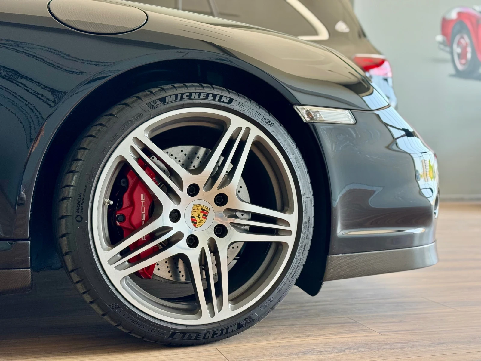 Porsche 911 997 Turbo MEZGER * Carbon* Akrapovic - изображение 5