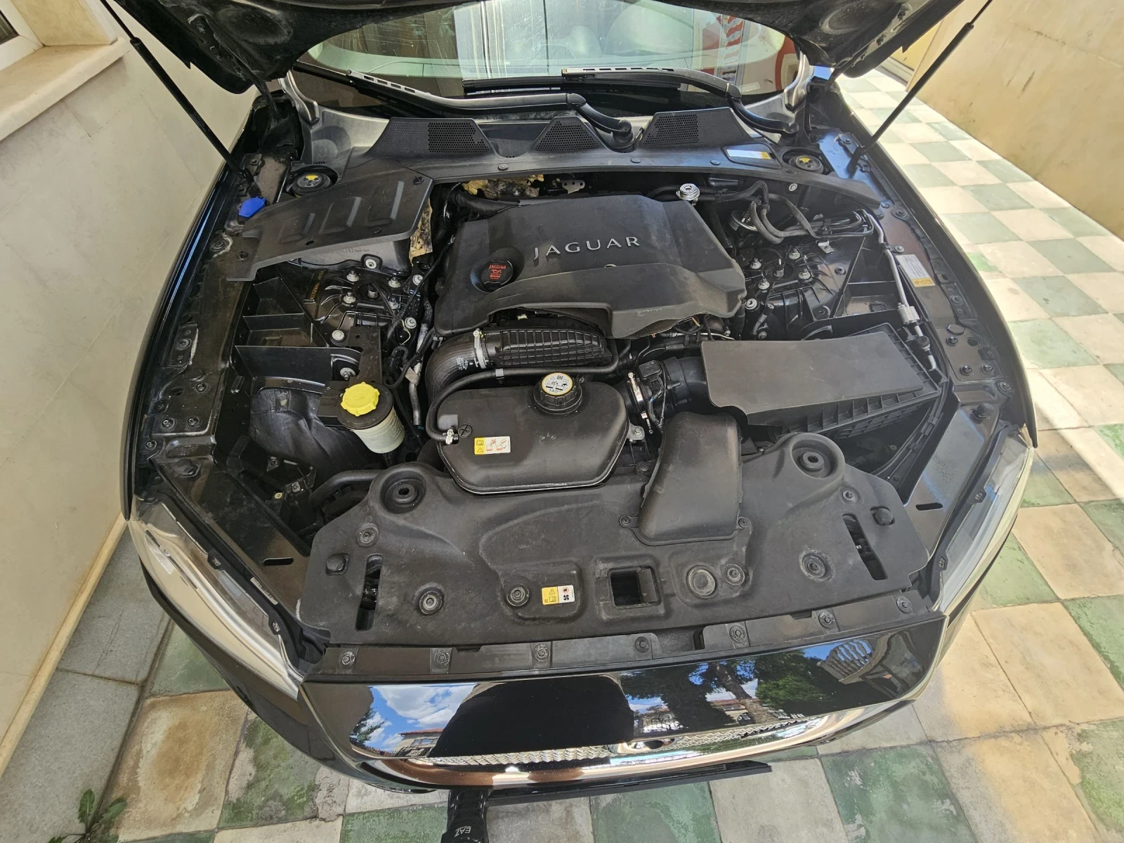 Jaguar Xj 3.0 d portfolio 275 | Mobile.bg   12