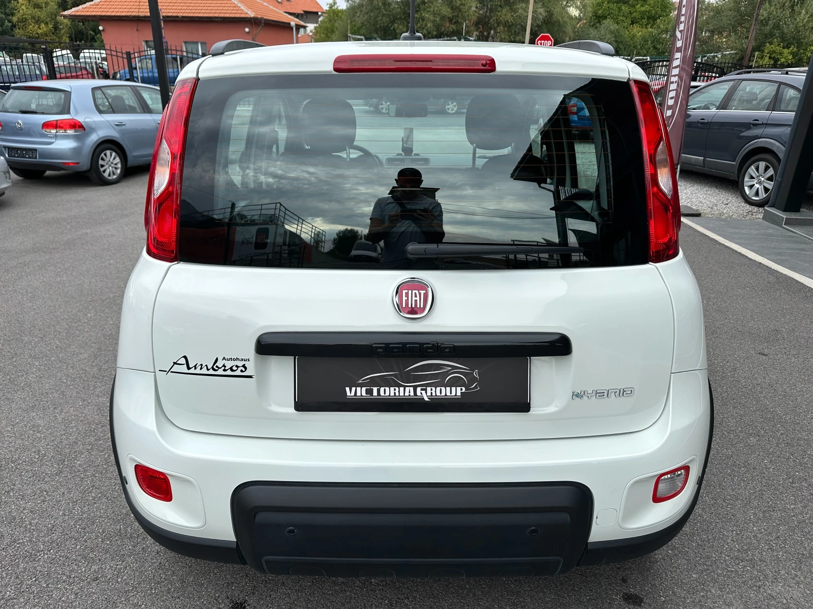 Fiat Panda 1.0 HYBRID НОВ ВНОС - изображение 5