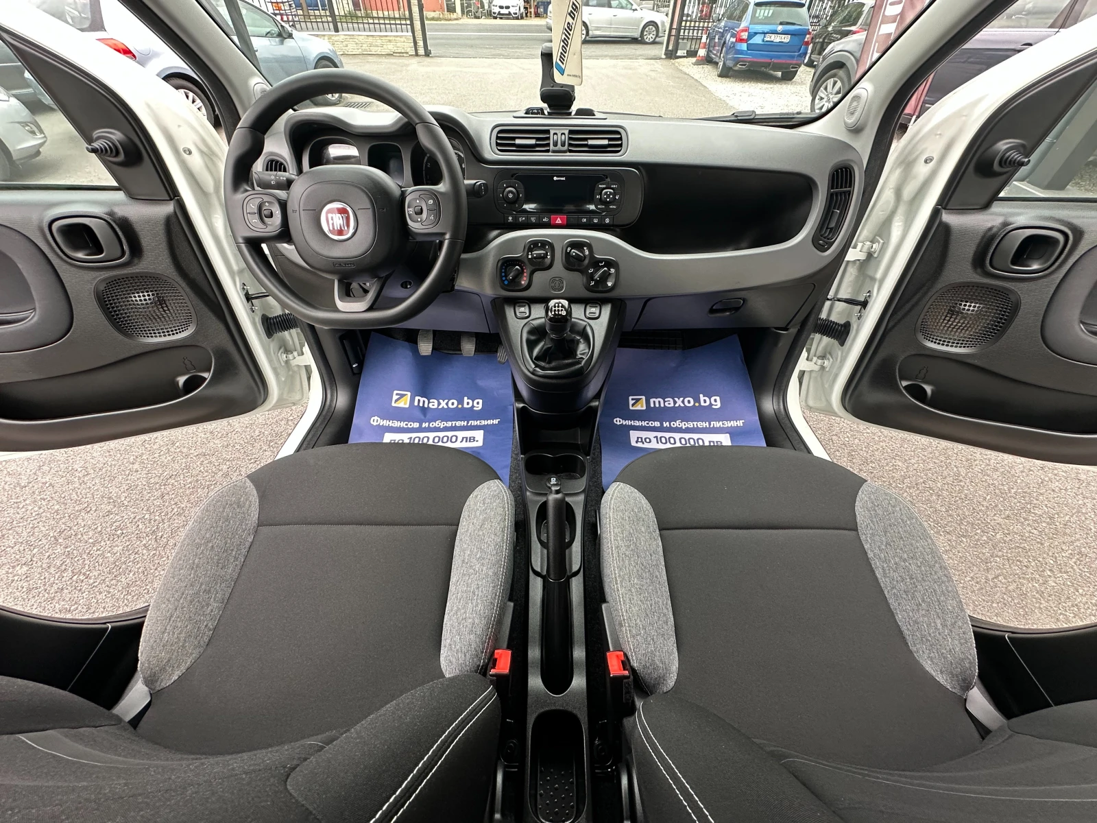 Fiat Panda 1.0 HYBRID НОВ ВНОС - изображение 9
