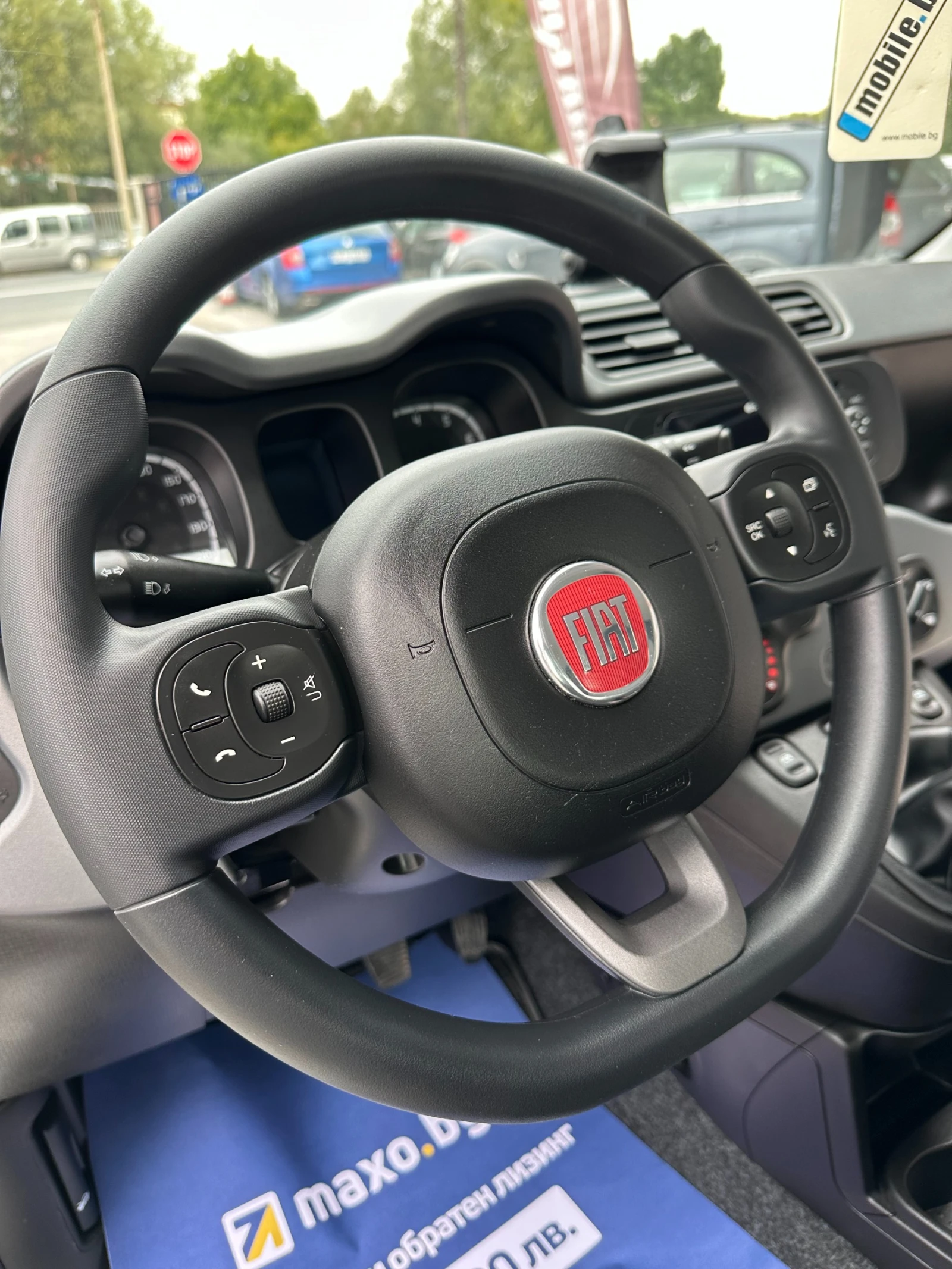 Fiat Panda 1.0 HYBRID НОВ ВНОС - изображение 10