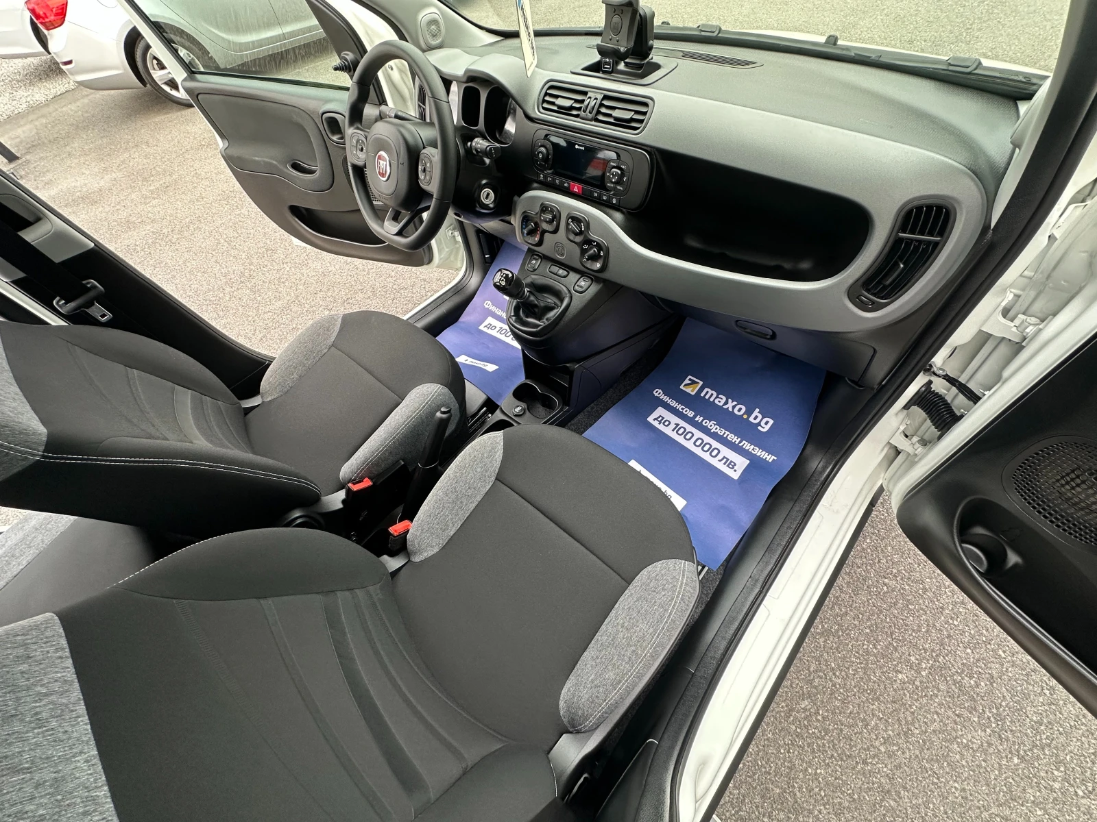 Fiat Panda 1.0 HYBRID НОВ ВНОС - изображение 8