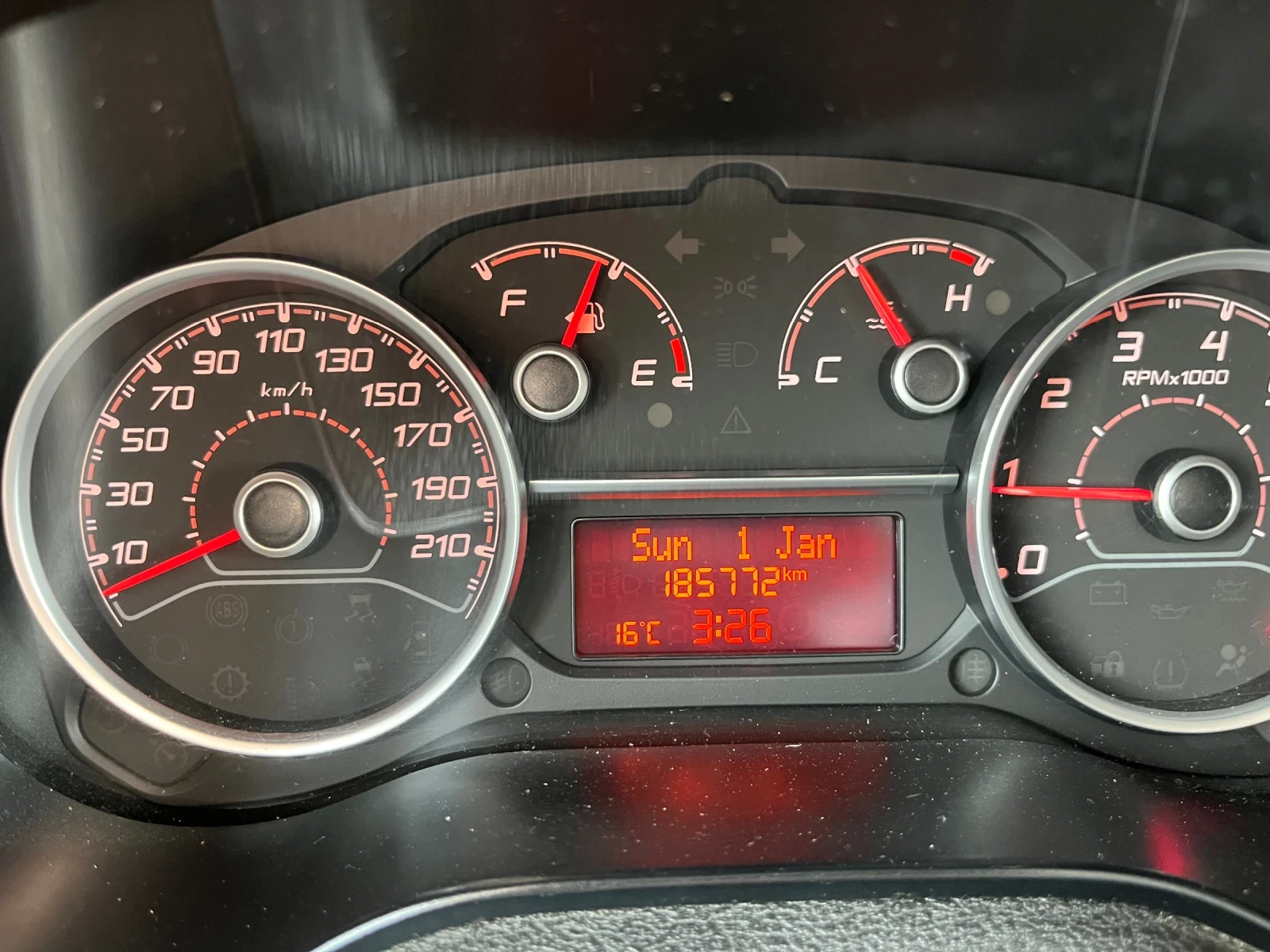 Fiat Doblo 1.6 Professional  - изображение 10