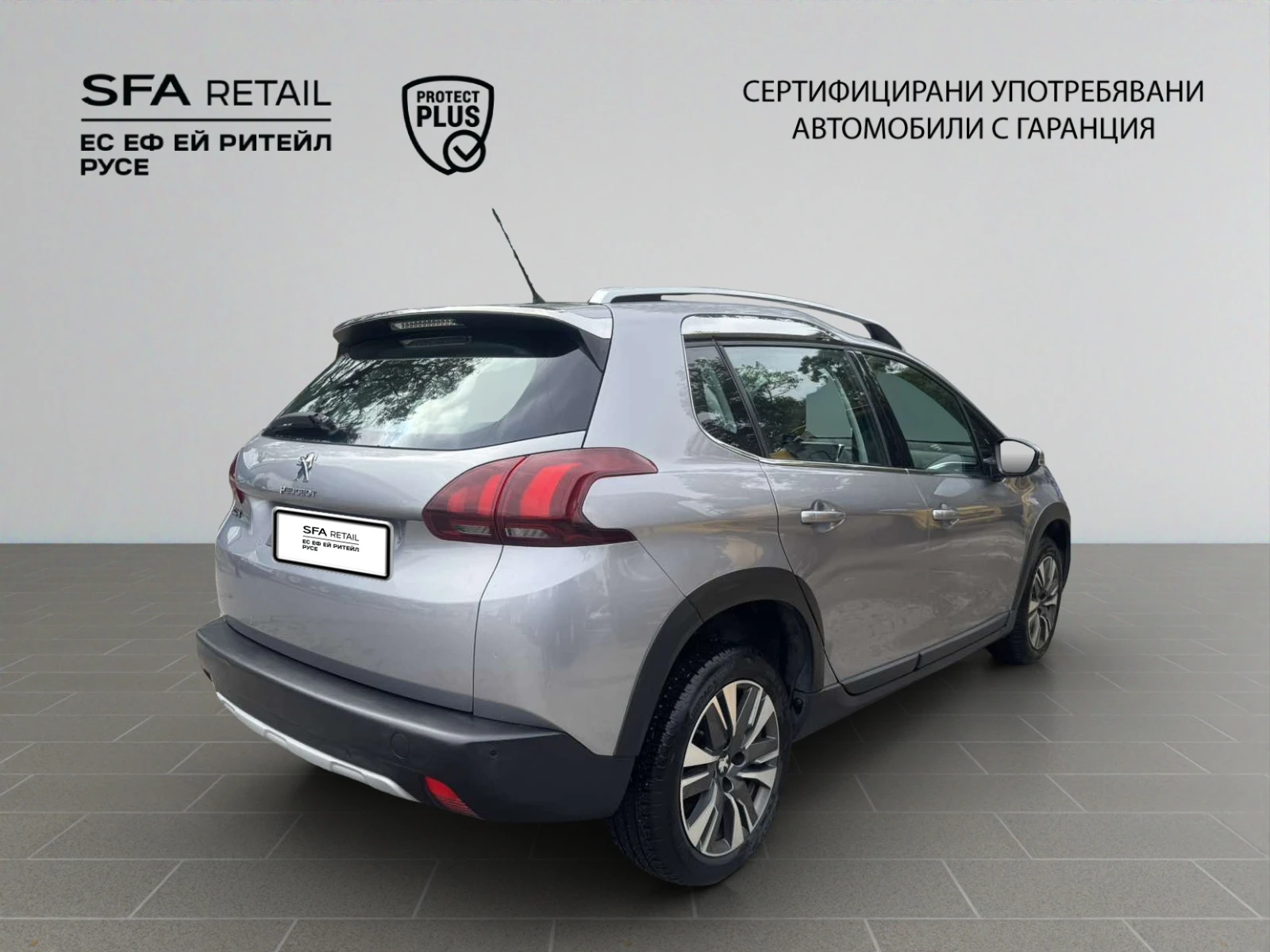 Peugeot 2008 Allure 1.2 PureTech Automatic 110 hp - изображение 8