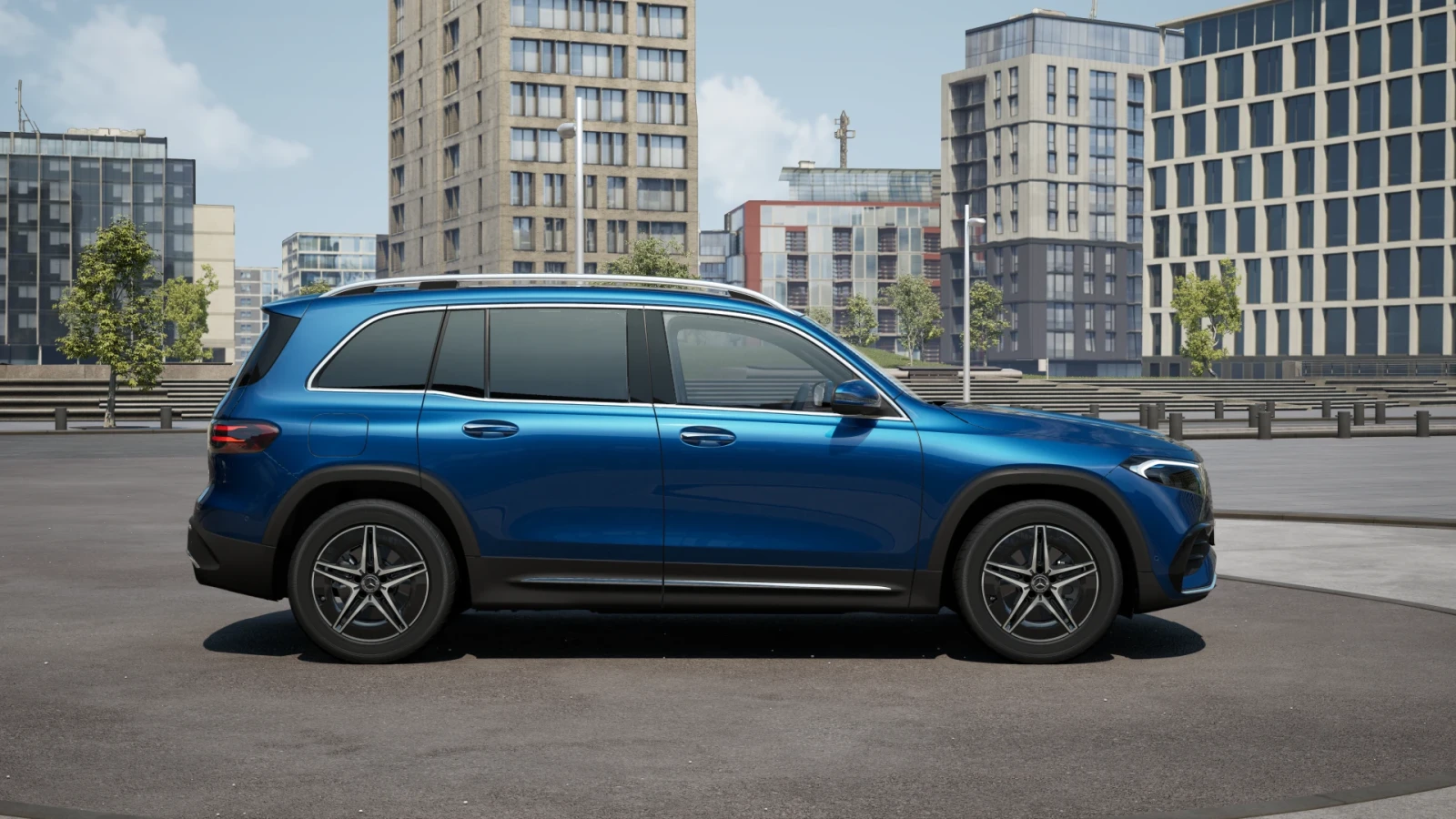 Mercedes-Benz EQB 300 4MATIC 6+ 1 - изображение 3