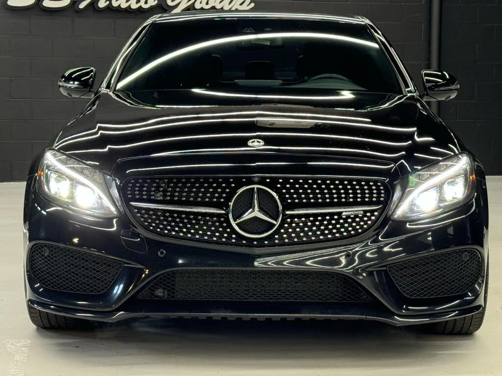 Mercedes-Benz C 43 AMG * AMG Line * HeadUp * * AвтоКредит* (ЦЕНА ДО БГ) - изображение 2