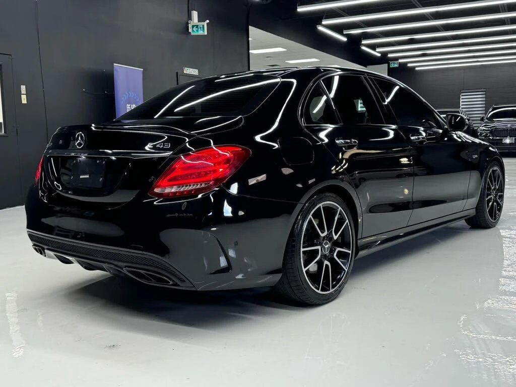 Mercedes-Benz C 43 AMG * AMG Line * HeadUp * * AвтоКредит* (ЦЕНА ДО БГ) - изображение 6