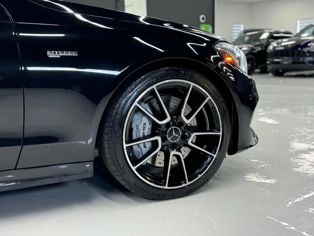 Mercedes-Benz C 43 AMG * AMG Line * HeadUp * * AвтоКредит* (ЦЕНА ДО БГ) - изображение 5