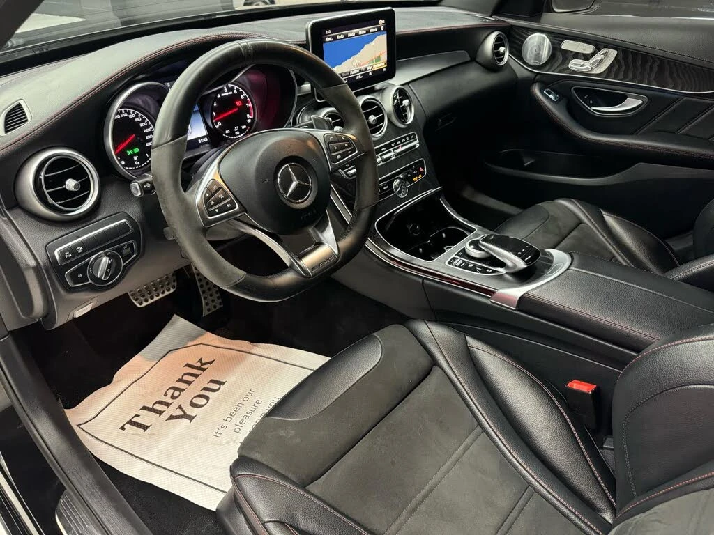 Mercedes-Benz C 43 AMG * AMG Line * HeadUp * * AвтоКредит* (ЦЕНА ДО БГ) - изображение 10