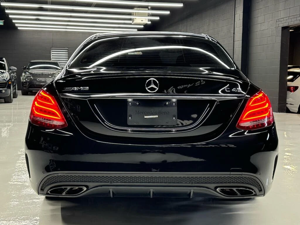 Mercedes-Benz C 43 AMG * AMG Line * HeadUp * * AвтоКредит* (ЦЕНА ДО БГ) - изображение 7