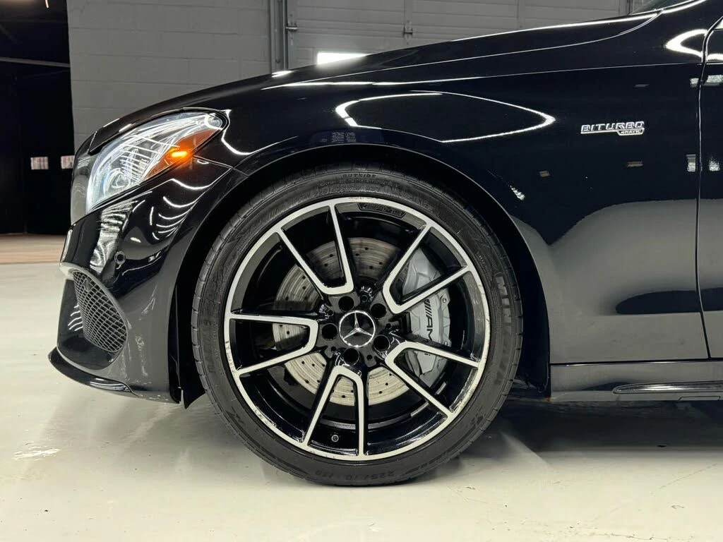Mercedes-Benz C 43 AMG * AMG Line * HeadUp * * AвтоКредит* (ЦЕНА ДО БГ) - изображение 4