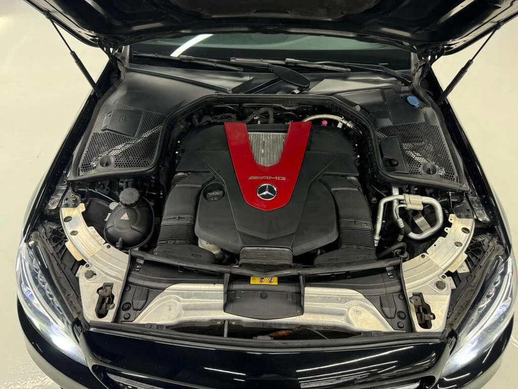 Mercedes-Benz C 43 AMG * AMG Line * HeadUp * * AвтоКредит* (ЦЕНА ДО БГ) - изображение 9