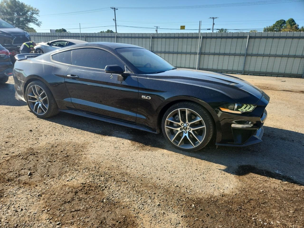 Ford Mustang GT/5.0L/КОЖА/ВИДЕО НА МОТОРА - изображение 3