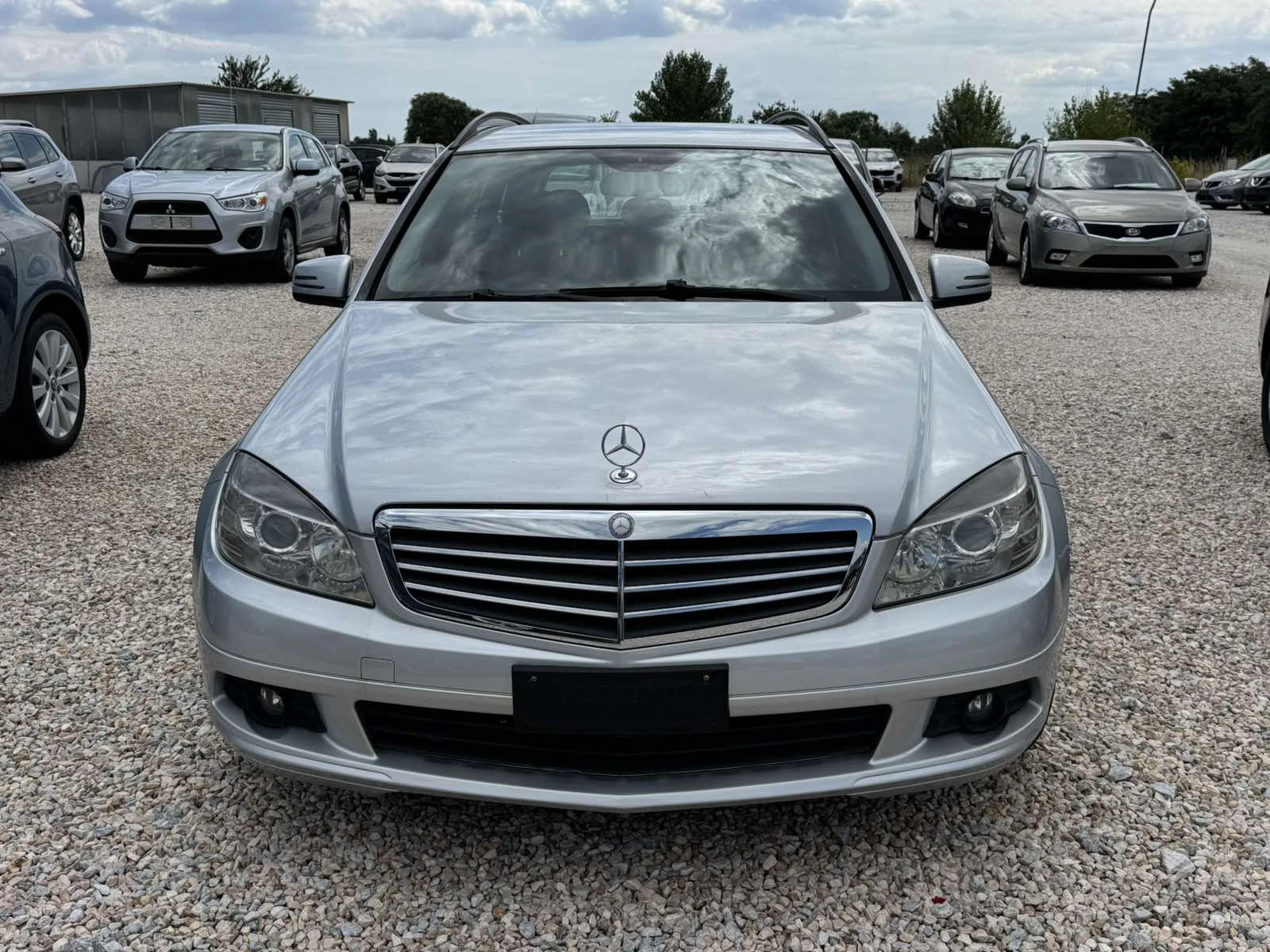 Mercedes-Benz C 200 2.2CDI, снимка 2 - Автомобили и джипове - 52444959