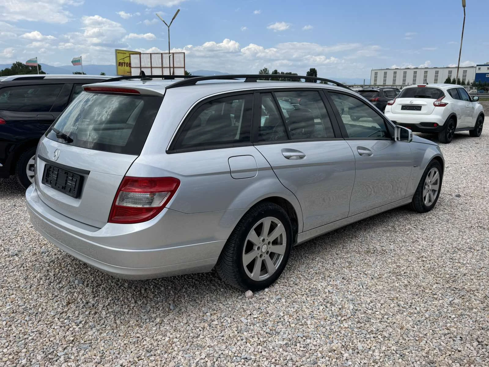 Mercedes-Benz C 200 2.2CDI, снимка 4 - Автомобили и джипове - 52444959