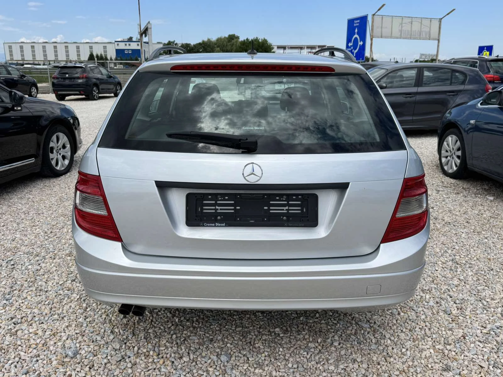 Mercedes-Benz C 200 2.2CDI, снимка 5 - Автомобили и джипове - 52444959